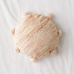 NWT Chapman Throw Pillow 16" | Peach, Pink, Beige, Cream | Urban Outfitters Home